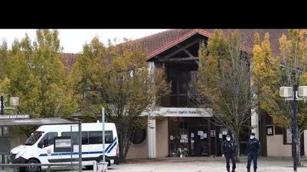 Professeur décapité près de Paris : neuf personnes placées en garde à vue