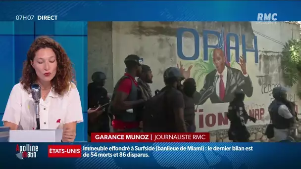Haïti : ce que l'on sait de l'assassinat du président Jovenel Moïse