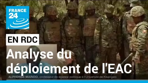 En RDC : "c'est une grosse erreur de penser que les forces de l'EAC sont une solution" • FRANCE 24