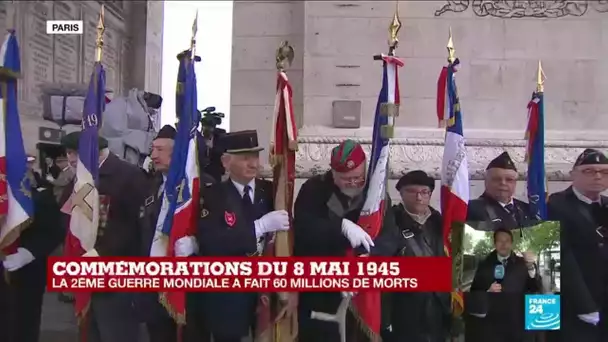 Commémorations du 8 mai 1945 : la cérémonie solennelle s'achève