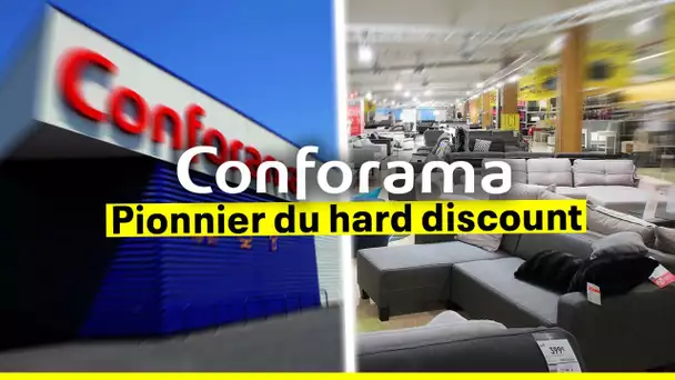 Conforama, ce géant qui veut détrôner Ikea