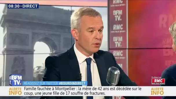 François de Rugy: "Je n'ai absolument pas de raisons de démissionner"