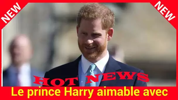 Le prince Harry aimable avec Kate Middleton… mais toujours distant de son frère William