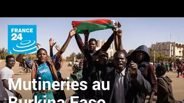 Burkina Faso : le siège du parti au pouvoir incendié, coups de feu dans plusieurs casernes