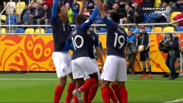 Coupe du Monde U-20 de la FIFA - Deux buts magnifiques en deux minutes lors de Mali / France