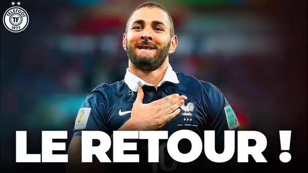 Benzema fait son GRAND RETOUR chez les Bleus ! – La Quotidienne #883