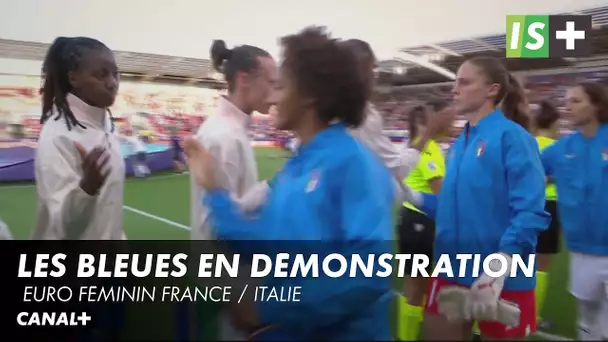 Une démonstration pour commencer - Euro féminin France / Italie