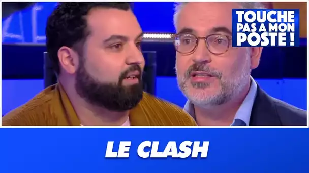 "Vous êtes le bouffon du roi": le débat tendu entre Guillaume Bigot, politologue et Yassine Belattar