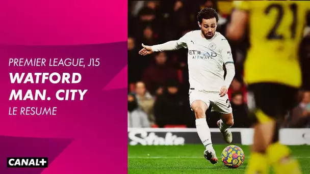 Le résumé de Watford / Manchester City - Premier League (J15)