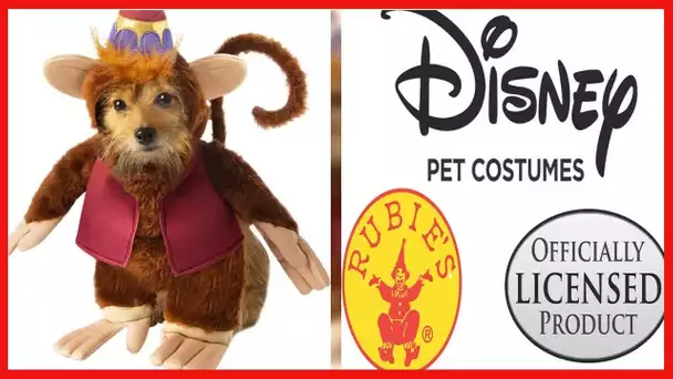 Rubie's Disney Aladdin Pet Costume ABU, Medium