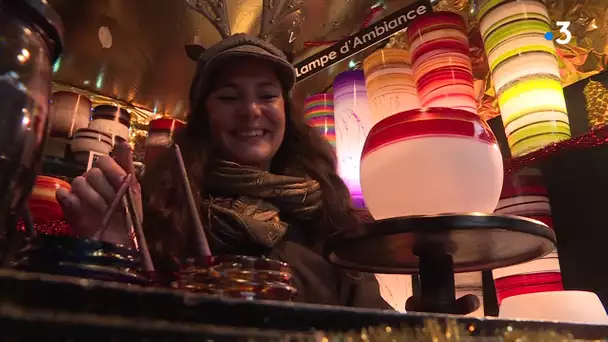 Marché de Noël de Montbéliard : les photophores de Jordane