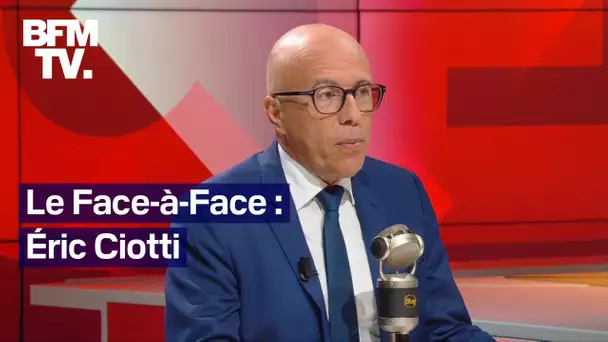 "Un hold-up démocratique": l'interview d'Éric Ciotti en intégralité