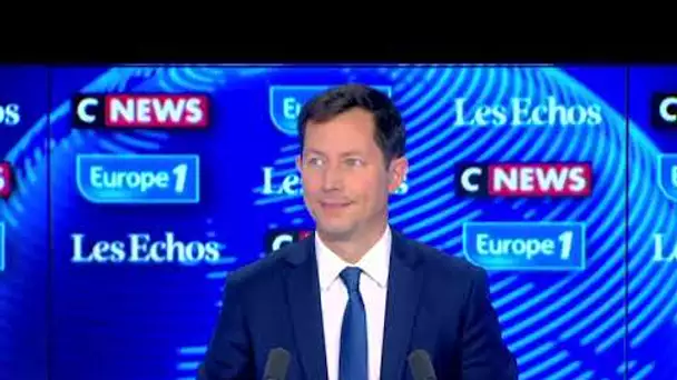 François Xavier Bellamy dans le Grand Rendez-Vous Europe 1 CNEWS du 31 octobre 2022 (intégrale)