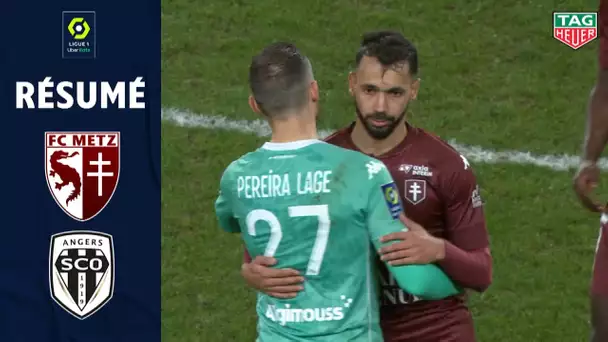 FC METZ - ANGERS SCO (0 - 1) - Résumé - (FCM - SCO) / 2020/2021