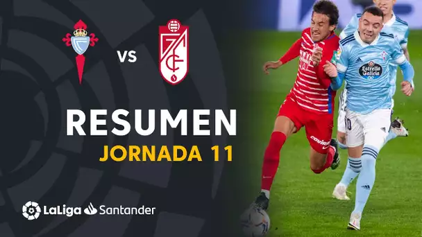 Resumen de RC Celta vs Granada CF (3-1)