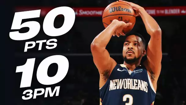 CJ McCollum Ties CAREER-HIGH 50 PTS In New Orleans | January 3, 2025