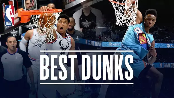 The Best Dunks From 2019 NBA All-Star Weekend!