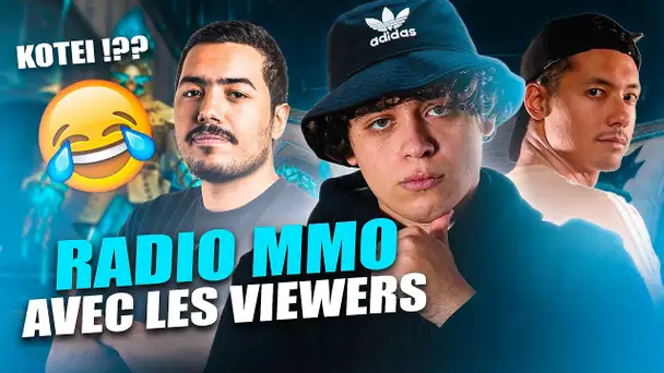 RADIO MMO ft. LOCKLEAR ! LES VIEWERS NOUS RACONTENT LEURS ANECDOTES SUR LES MMO