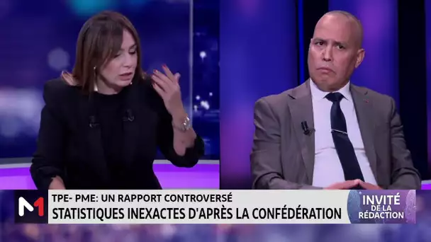 Le point sur le rapport annuel de l’Observatoire Marocain des TPE-PME, avec Abdellah El Fergui