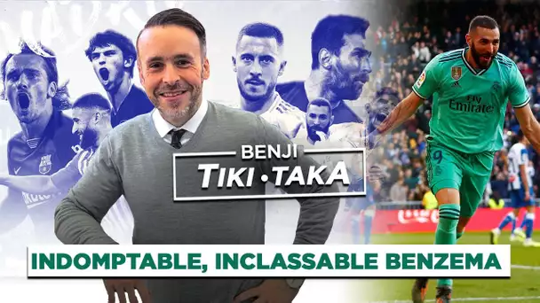 Benji Tiki Taka : "Incontrôlable, inclassable Benzema !"