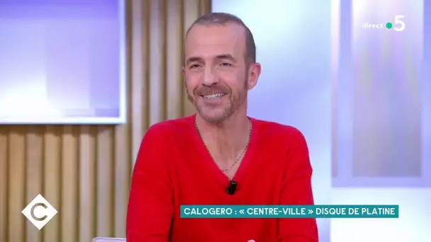 Calogero, éternel optimiste ! - C à Vous - 06/01/2021