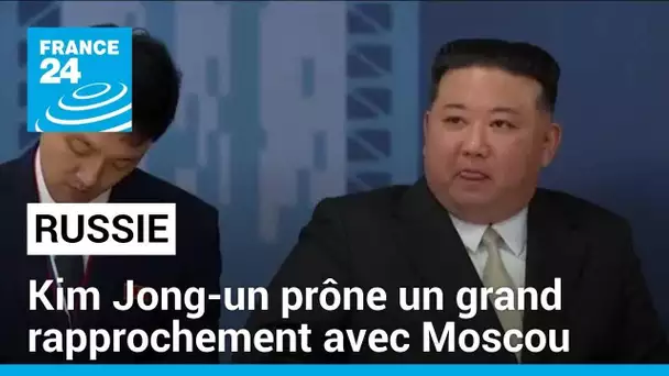 Kim Jong-un prône un grand rapprochement avec Moscou lors de sa rencontre avec Poutine