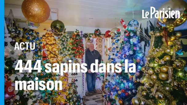 Ce couple bat le record mondial du nombre de sapins de Noël