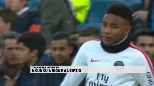 Nkunku a signé à Leipzig