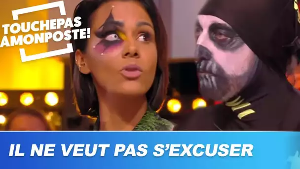 Gilles Verdez refuse de présenter ses excuses à Shy'm