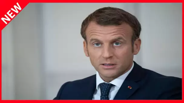 ✅  « Une terrible piqûre de rappel » : ce « frisson » ressenti par Emmanuel Macron