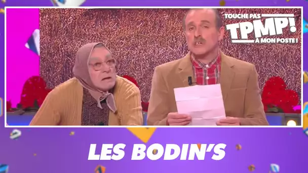 Les Bodin's dans TPMP pour une spéciale Saint-Valentin