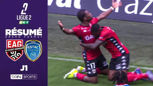 Résumé : Le CARTON ! Guingamp colle un 4-0 à Troyes