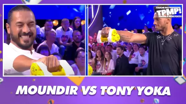 Epreuve de force dans TPMP avec Moundir et Tony Yoka