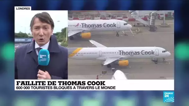 Faillite de Thomas Cook : peu d'espoir pour les 22.000 emplois