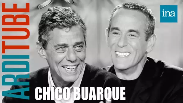 Chico Buarque : de la chanson au roman chez Thierry Ardisson | INA Arditube