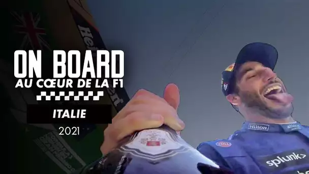 ON BOARD F1 - Grand Prix d'Italie 2021