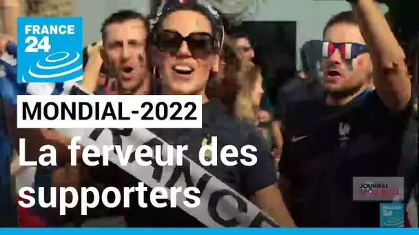 Mondial-2022 : à Doha, les supporters entre stress et excitation • FRANCE 24