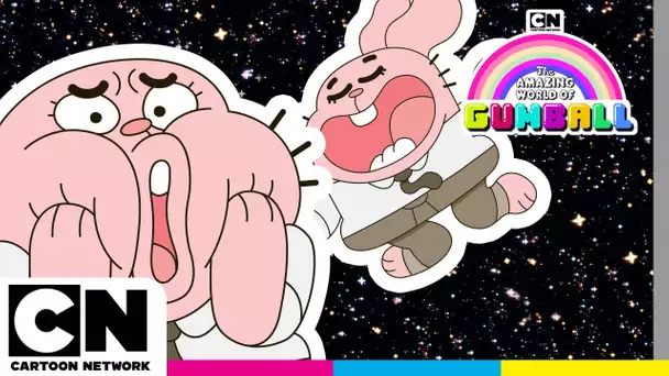 💜 RICHARD 💜 Les 10 meilleurs moments | Le Monde incroyable de Gumball | Cartoon Network