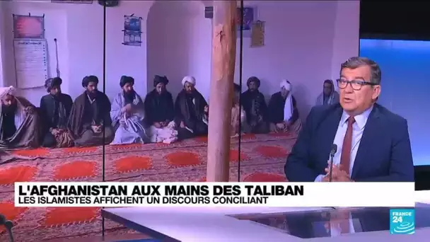 Les Taliban annoncent une "amnistie générale" • FRANCE 24