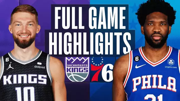 KINGS at 76ERS | NBA FULL GAME HIGHLIGHTS | December 13, 2022