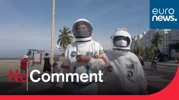 Les astronautes de Copacabana