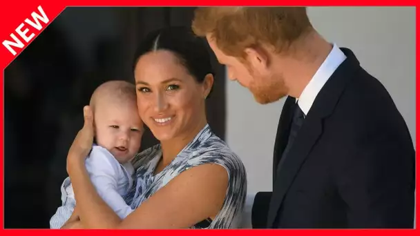 ✅  Le fils de Meghan Markle et Harry « privé » du titre de prince ? Encore un fâcheux mensonge