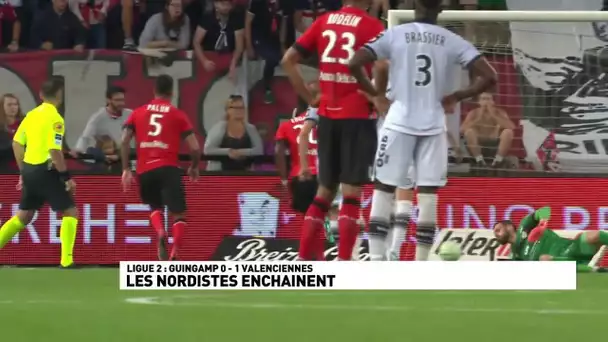 Résumé de Guingamp / Valenciennes