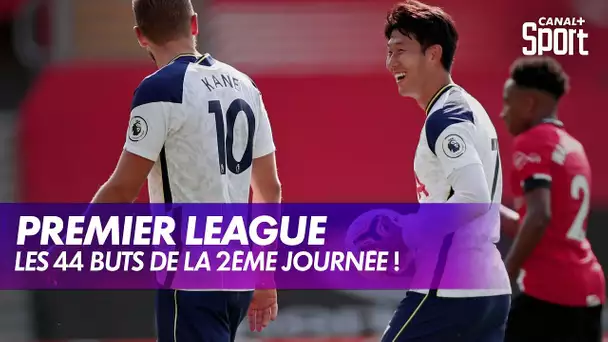 Deuxième journée record pour la Premier League !