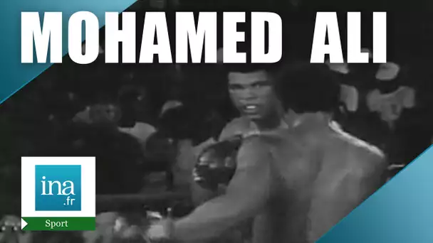 Boxe : combat Clay / Foreman 1974 | Archive INA