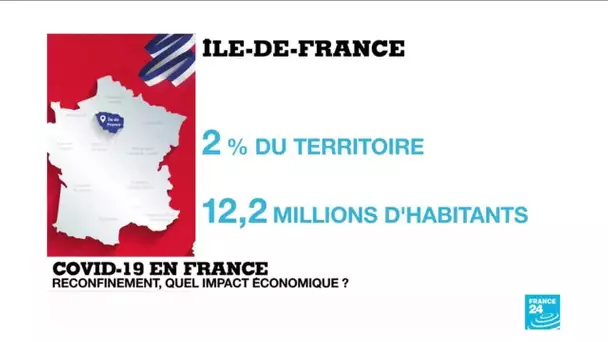 Reconfinement dans 16 départements français : quel impact économique ?