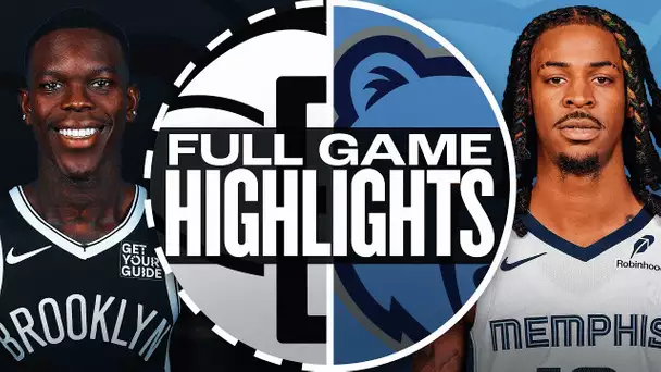 NETS at GRIZZLIES | FULL GAME HIGHLIGHTS | October 30, 2024