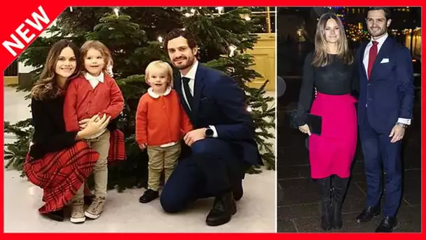 ✅  Carl Philip et Sofia de Suède : pourquoi leur enfant n’aura pas de titre royal