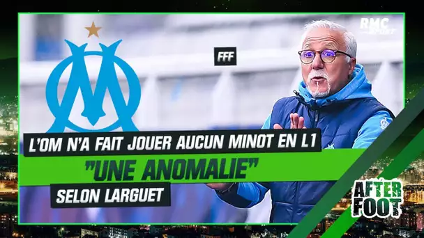 Aucun joueur formé à l'OM utilisé en L1... "Une anomalie" regrette Larguet