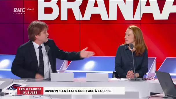 "les américains ont peur, mais ils ont l'idée que la liberté est au-dessus de tout" Jean-Eric Branaa